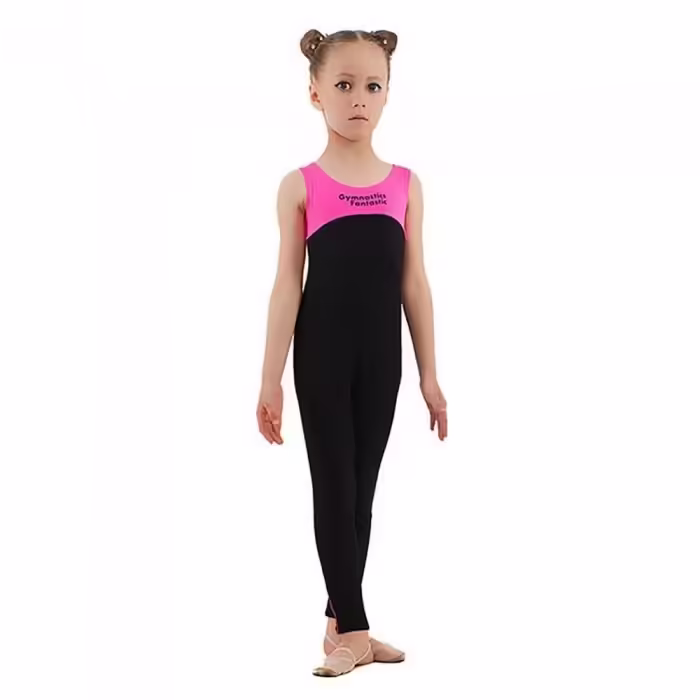 Salopeta gimnastica РўР°РЅС†СѓСЋС‰РёРµ Salopeta gimnastica Negru-roz 34