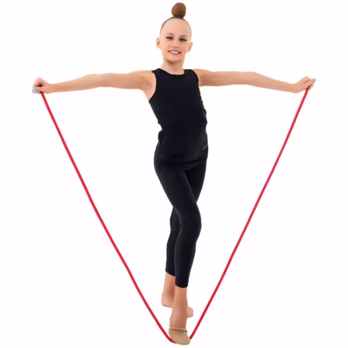 Гимнастическая скакалка Grace Dance Rope rhythmic weighted - 2
