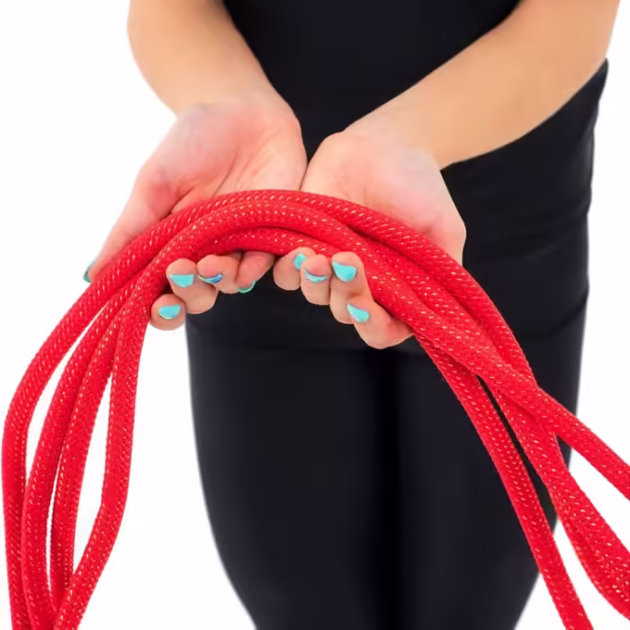 Гимнастическая скакалка Grace Dance Rope rhythmic weighted - 5