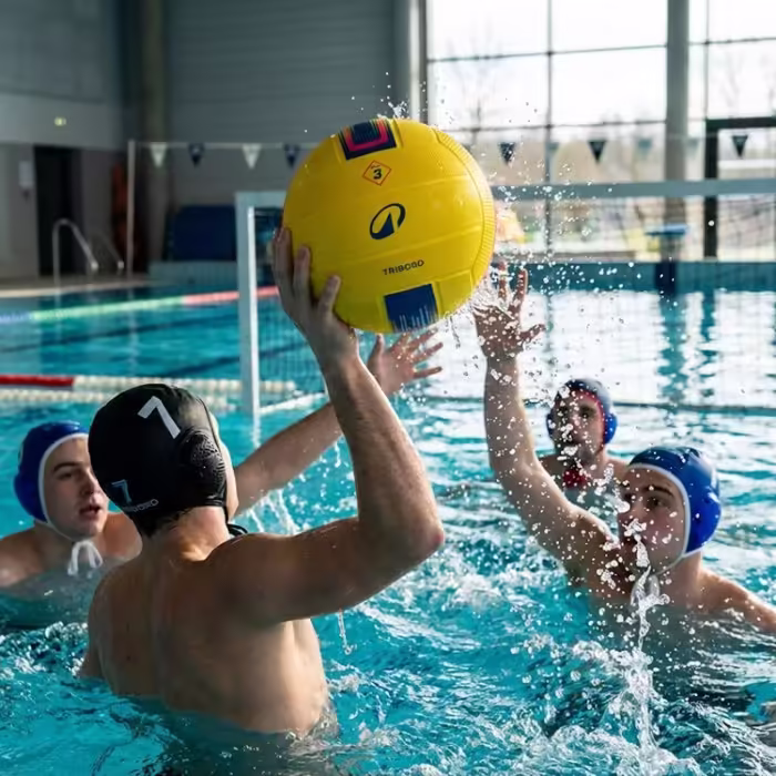 Мяч для водного поло Watko Easy Yellow - 2