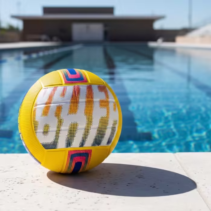 Мяч для водного поло Watko Easy Yellow - 4