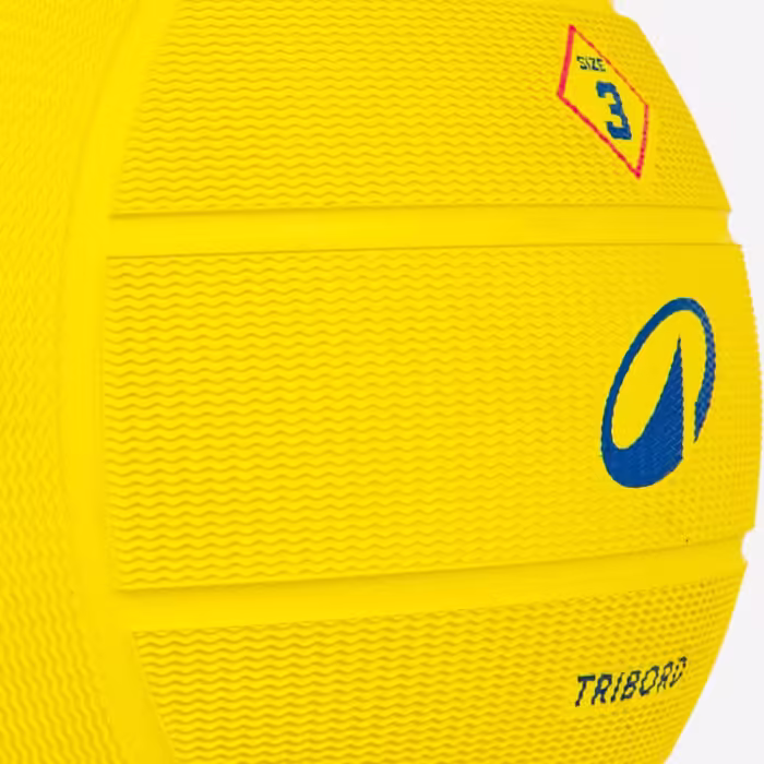 Мяч для водного поло Watko Easy Yellow - 6