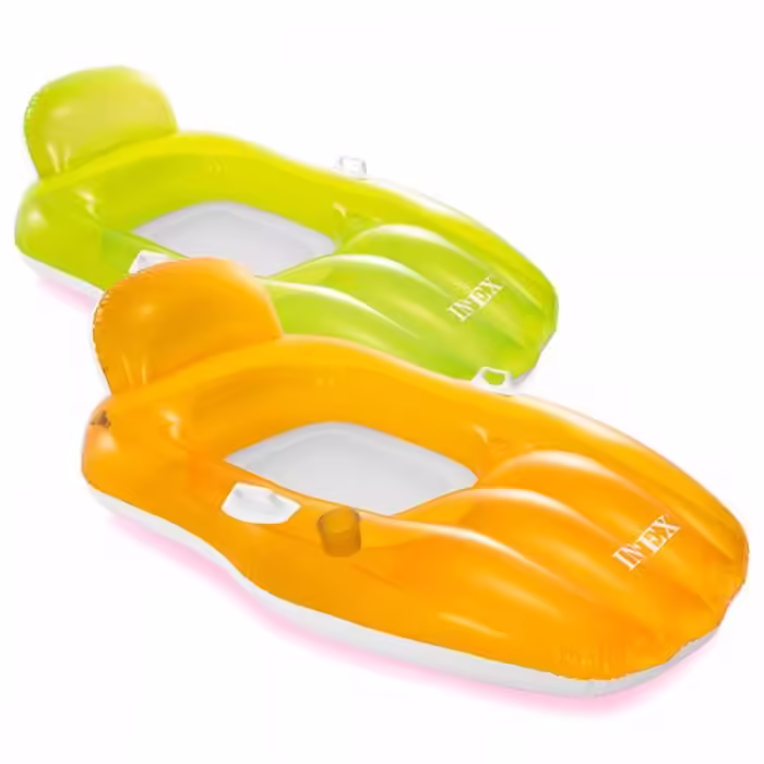 Saltea gomflabila INTEX Sezlong