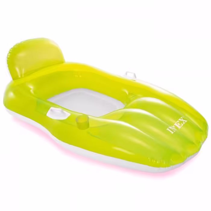 Saltea gomflabila INTEX Sezlong - 3