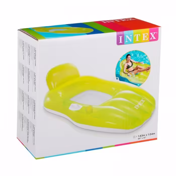 Saltea gomflabila INTEX Sezlong - 4