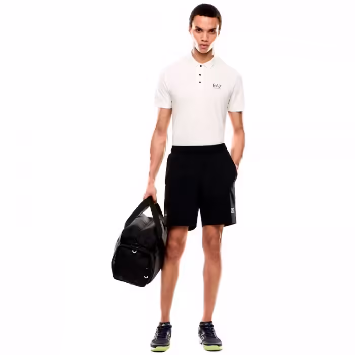 Polo EA7 EMPORIO ARMANI TENNIS PRO M POLO PA COLORBLOC - 4