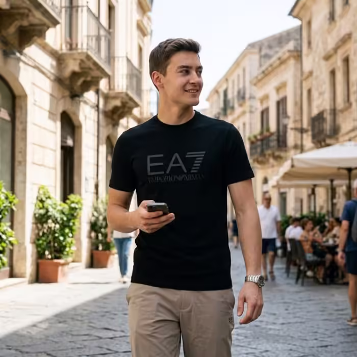 Футболка EA7 EMPORIO ARMANI CORE BIG LOGO - 7