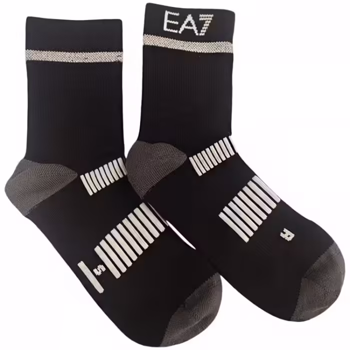 Sosete EA7 EMPORIO ARMANI SOCKS RUNNING CRUSHER BI-PACK - 2