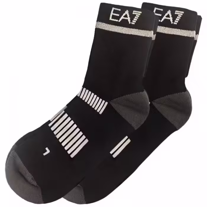 Sosete EA7 EMPORIO ARMANI SOCKS RUNNING CRUSHER BI-PACK - 3