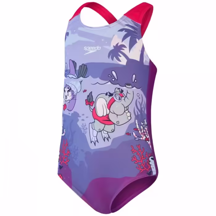 Costum p/u inot Speedo LTS BCK 1PC XBCK IF - 2