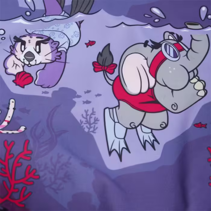 Costum p/u inot Speedo LTS BCK 1PC XBCK IF - 5