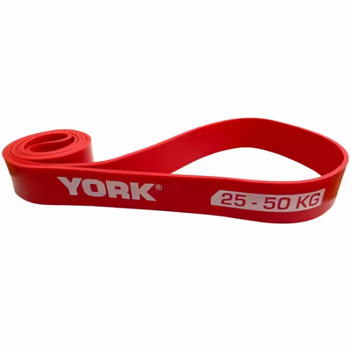 Banda elastica 25-50 kg YORK RESISTANCE BAND