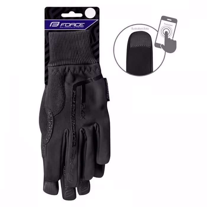 Перчатки велосипедные Force KID X72 - 2
