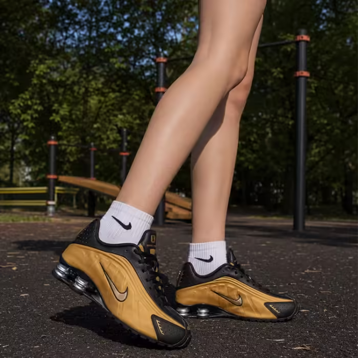 Кроссовки Nike SHOX R4 - 8