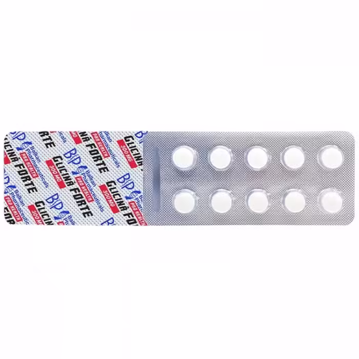 Vitamine Balkan Pharmaceuticals GLICINA FORTE BP tablets N30 - 2