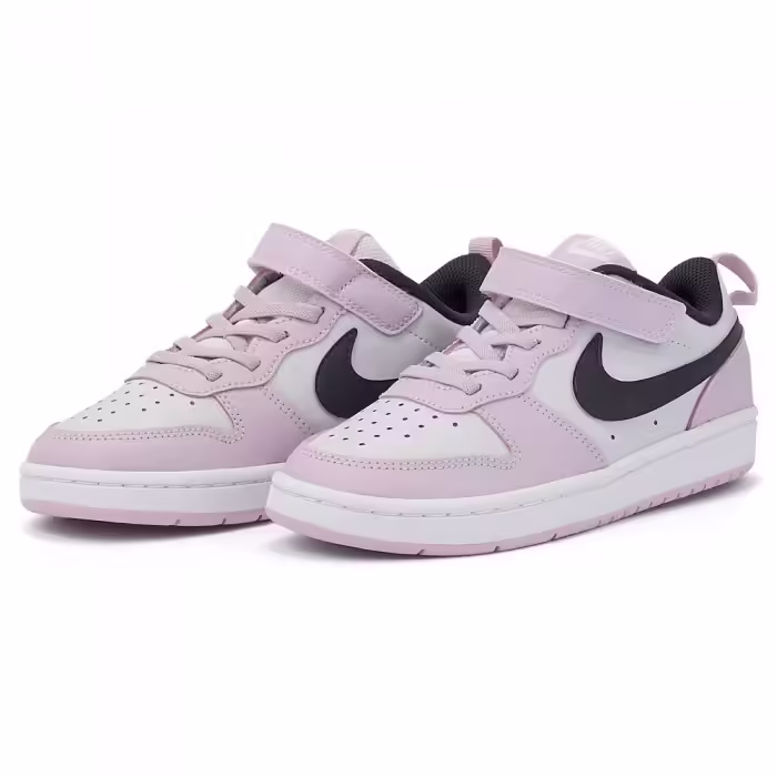 Кроссовки Nike COURT BOROUGH LOW 2 Розовый 33 - 2