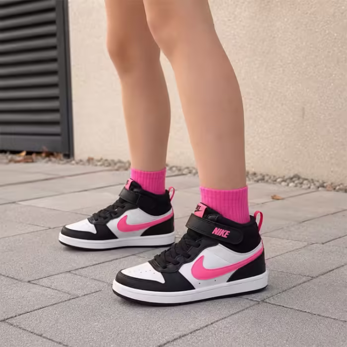 Incaltaminte Sport Nike COURT BOROUGH MID 2 PS - 8