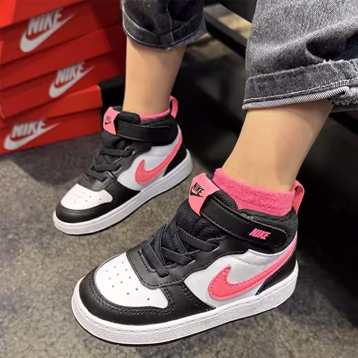 Incaltaminte Sport Nike COURT BOROUGH MID 2 TD - 8