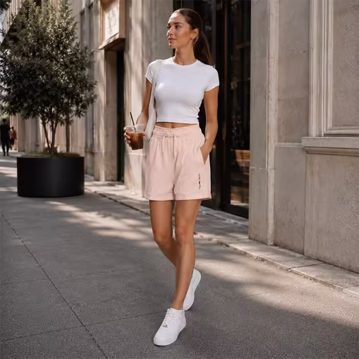 Sorti Nike W NSW PK TREND SHORT - 7