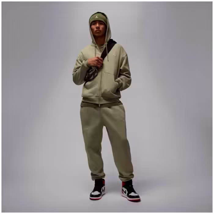 Брюки Nike M J BRKLN FLC PANT - 4