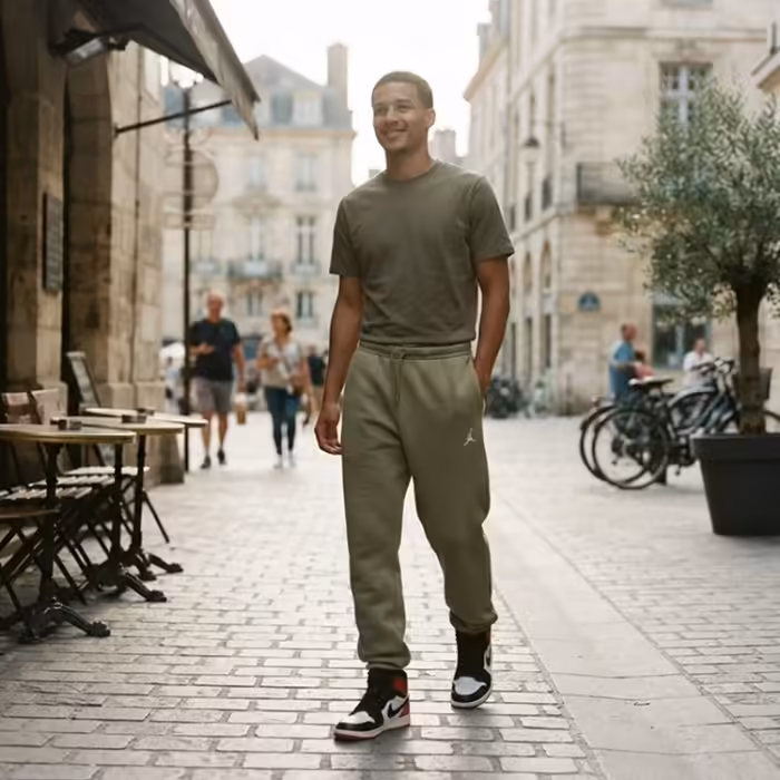 Брюки Nike M J BRKLN FLC PANT - 7