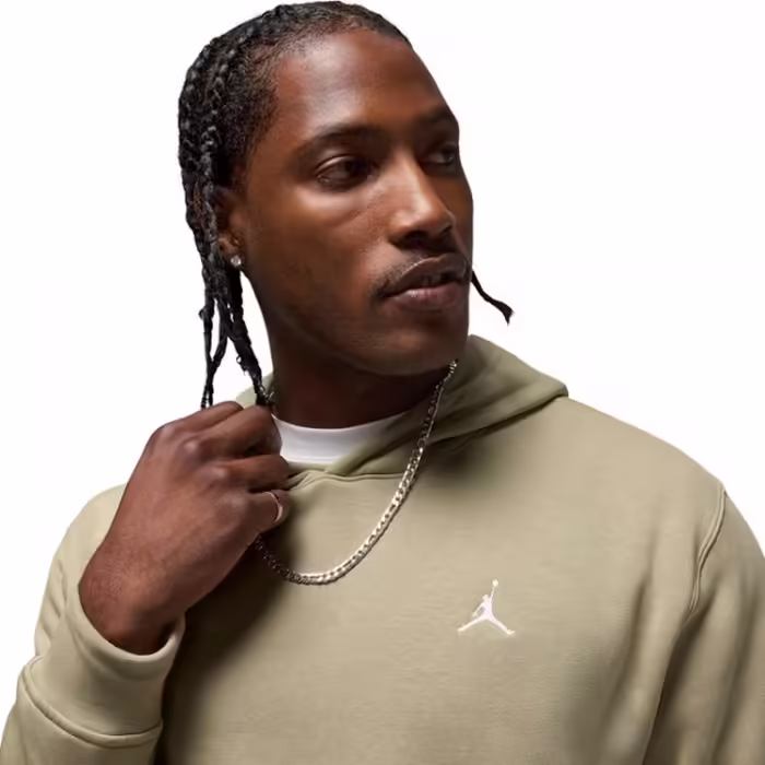 Hanorac Nike M J BRKLN FLC FZ - 2