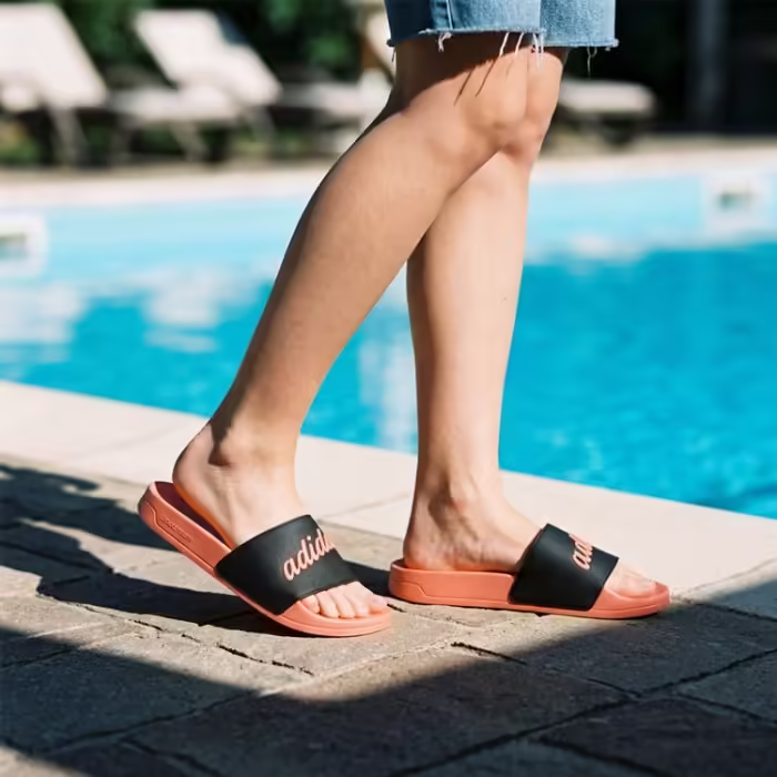 Slapi Adidas ADILETTE SHOWER Coral 37 - 2