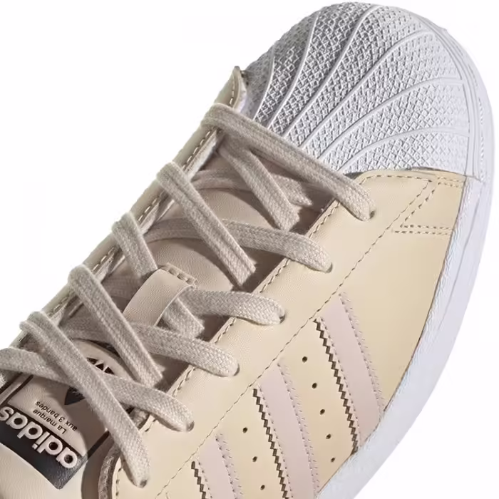 Кроссовки Adidas Superstar W Бежевый 41.5 - 6