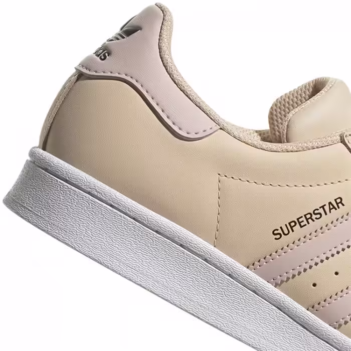 Кроссовки Adidas Superstar W Бежевый 41.5 - 7