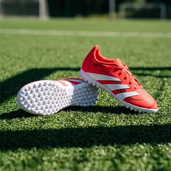 Ghete pentu fotbal Adidas PREDATOR CLUB TF J - 8