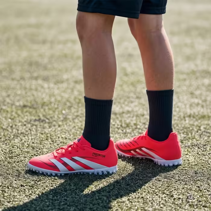 Ghete pentu fotbal Adidas PREDATOR CLUB TF J - 9