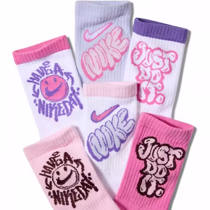 Sosete Nike Everyday Cushioned Crew Socks 6 Pairs - 2