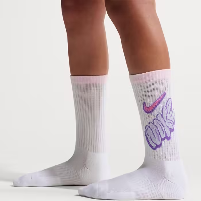 Sosete Nike Everyday Cushioned Crew Socks 6 Pairs - 4