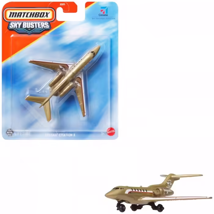 Самолёт Mattel Skybusters