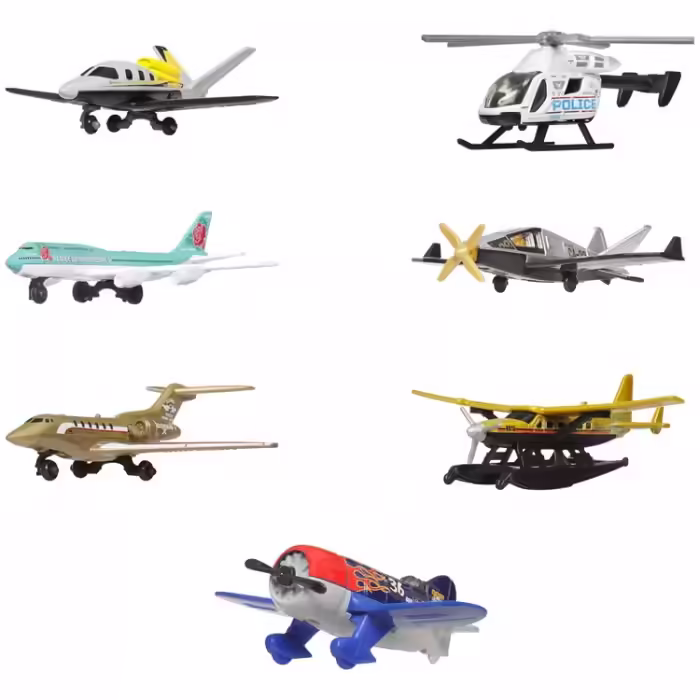 Самолёт Mattel Skybusters - 5