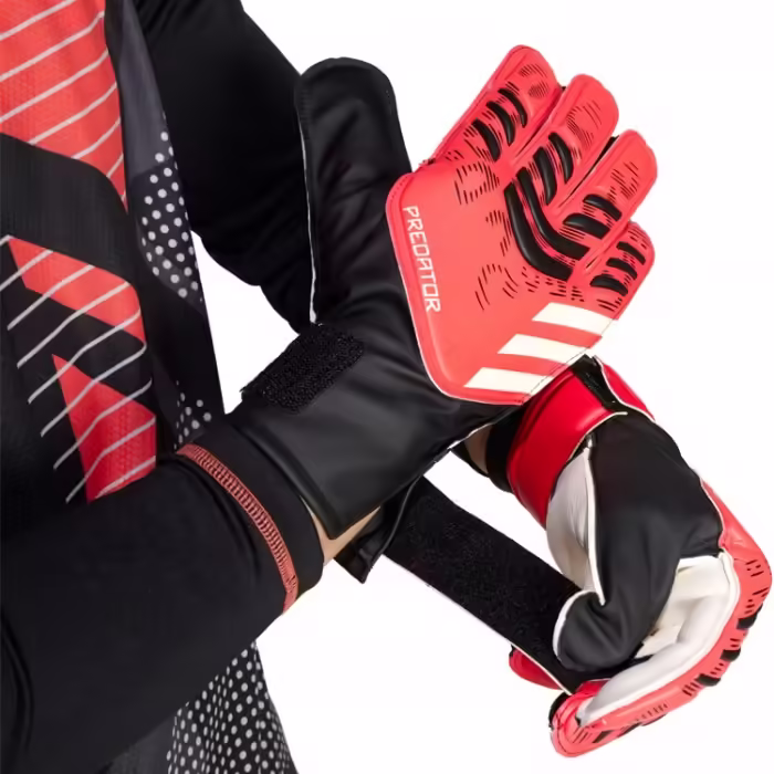 Перчатки вратарские Adidas PRED GL TRN - 5