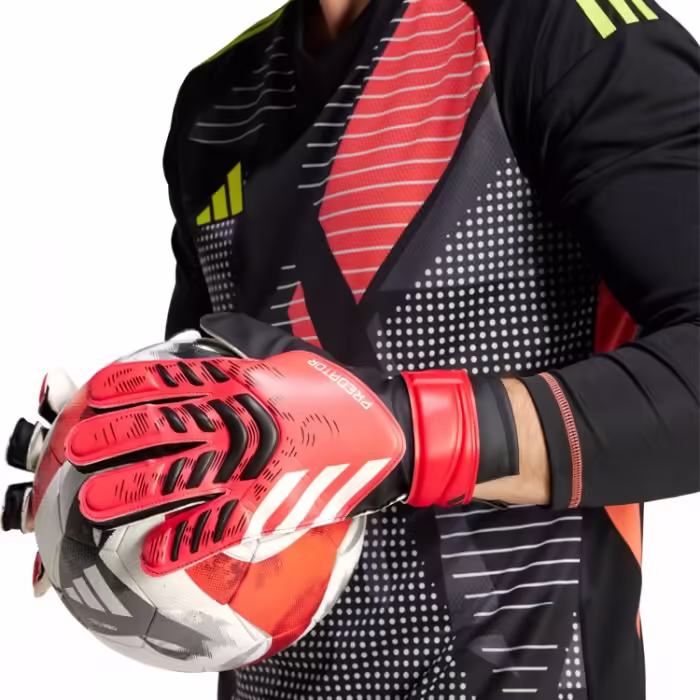 Перчатки вратарские Adidas PRED GL TRN Черный 9.5 - 7