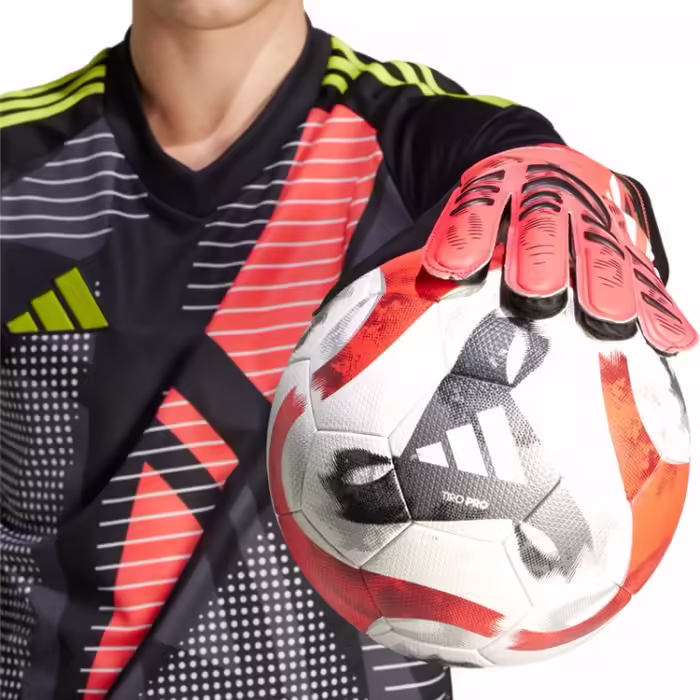 Перчатки вратарские Adidas PRED GL TRN Черный 9.5 - 8