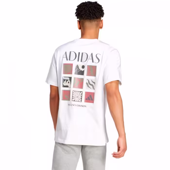 Футболка Adidas M WELLNESS SS T - 3