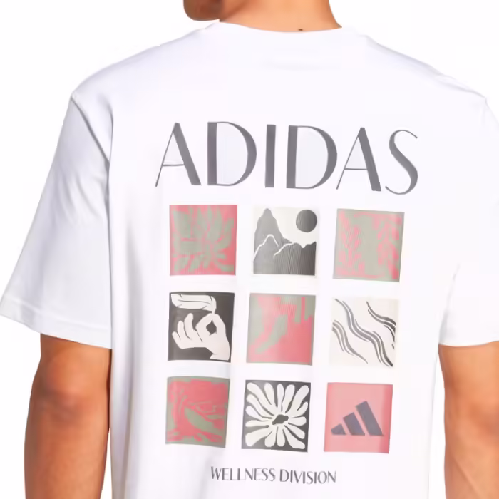 Футболка Adidas M WELLNESS SS T - 4