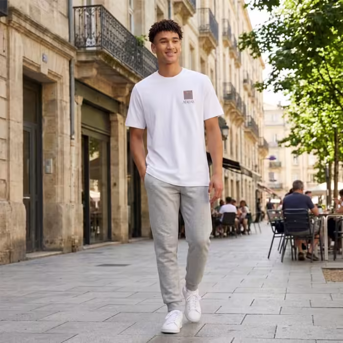 Tricou Adidas M WELLNESS SS T - 7