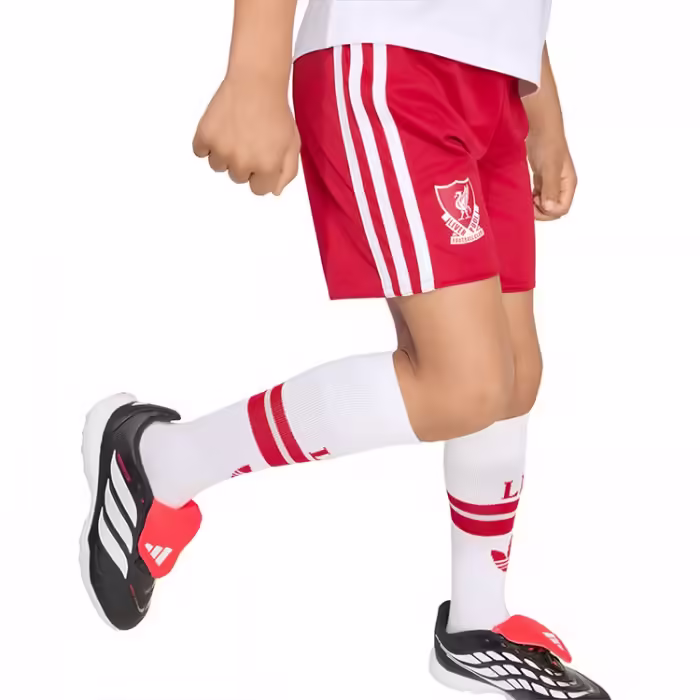 Набор футболка + шорты Adidas Liverpool FC 26/27 Away Белый/Красный 98 - 5