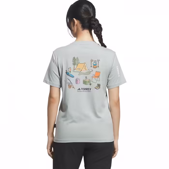 Tricou Adidas XPLORIC POLYGIENE GRAPHIC - 2