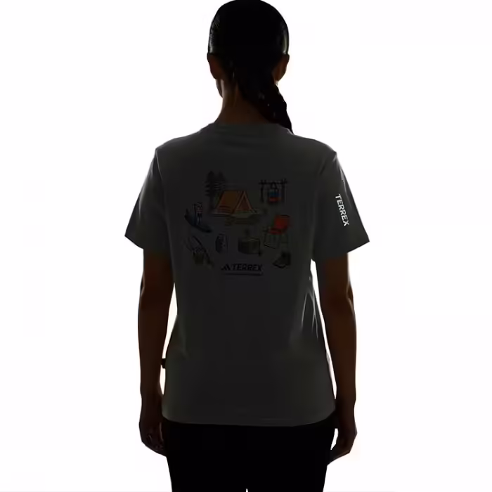 Tricou Adidas XPLORIC POLYGIENE GRAPHIC - 6