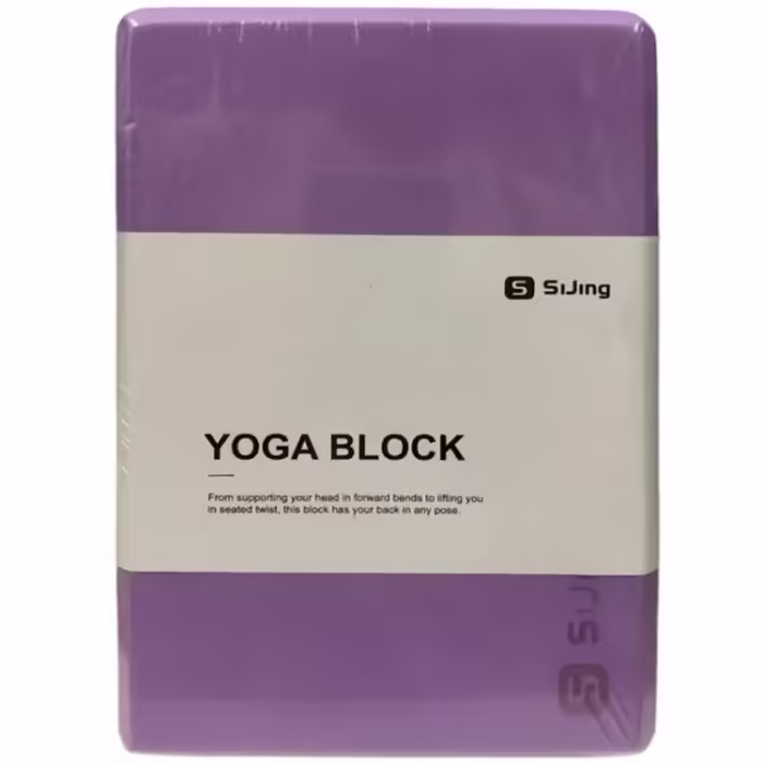 Блок для йоги Nova Yoga block Pазноцветный 23x15x7.5 cm