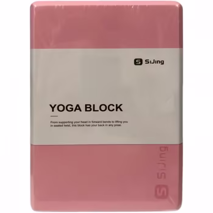 Блок для йоги Nova Yoga block Pазноцветный 23x15x7.5 cm - 2