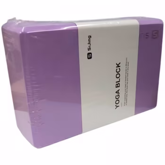 Блок для йоги Nova Yoga block Pазноцветный 23x15x7.5 cm - 3