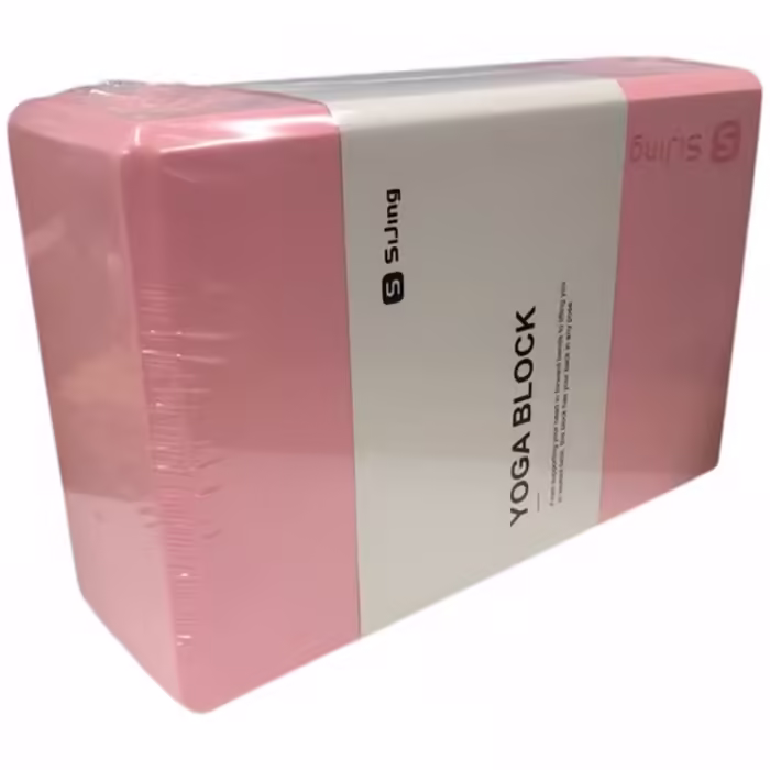 Блок для йоги Nova Yoga block Pазноцветный 23x15x7.5 cm - 4