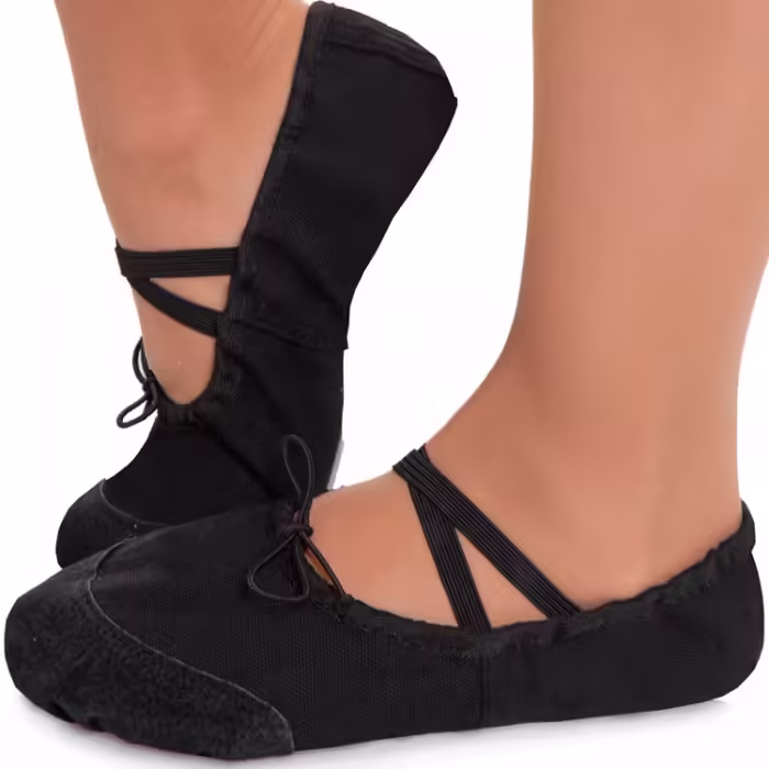 Flexibili de dans SUHS Ballet Dance Slippers - 2