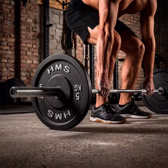 Disc 5 kg HMS Iron disc Negru 5 kg - 7
